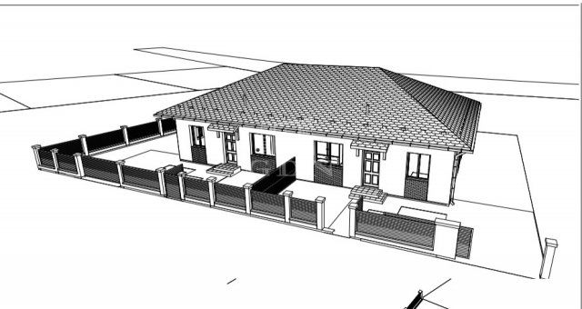 Eladó ikerház, Újszentivánon 74.99 M Ft, 4 szobás