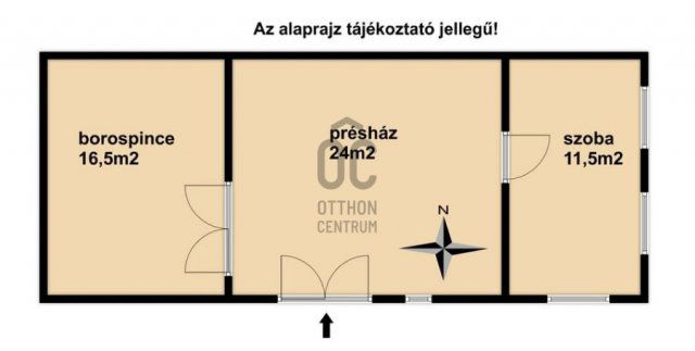 Eladó nyaraló, Homokkomáromon 4.2 M Ft, 3 szobás