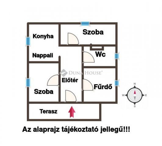 Eladó családi ház, Budapesten, XX. kerületben 65 M Ft, 3 szobás