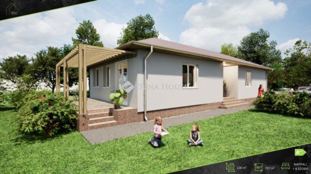 Eladó családi ház, Felsőpakonyban 125 M Ft, 5 szobás