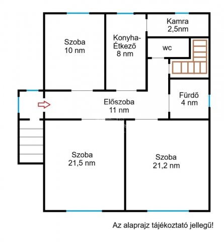 Eladó családi ház, Budapesten, X. kerületben 150 M Ft, 4 szobás