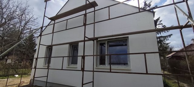 Eladó ikerház, Veresegyházon 110 M Ft, 4 szobás