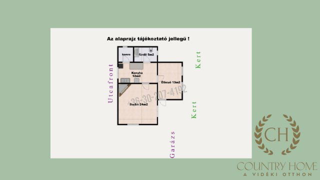 Eladó mezogazdasagi ingatlan, Szatymazon 29.9 M Ft, 2 szobás
