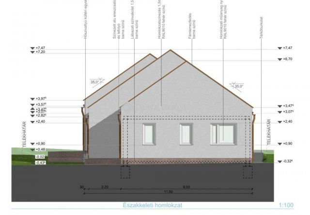 Eladó ikerház, Veresegyházon 120 M Ft, 4 szobás