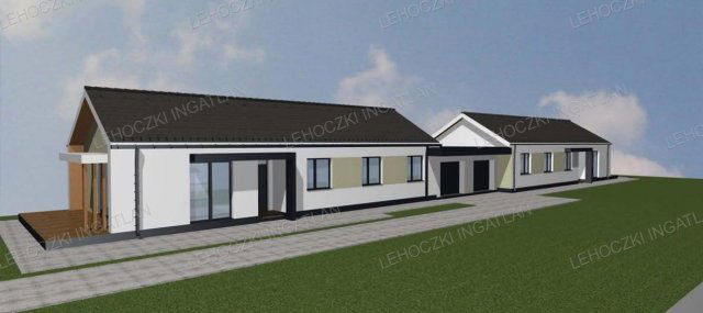 Eladó ikerház, Nyírpazonyon 74.9 M Ft, 4 szobás