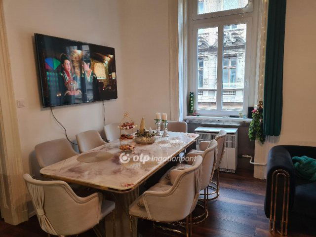 Eladó téglalakás, Budapesten, VII. kerületben 99.5 M Ft