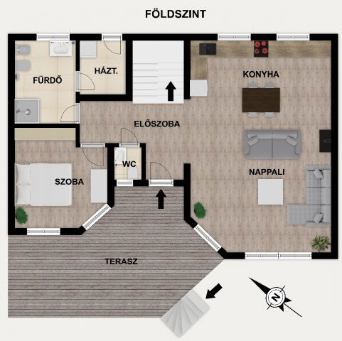 Eladó családi ház, Esztergomban 239.9 M Ft, 4 szobás