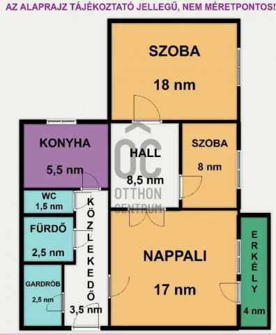 Eladó panellakás, Budapesten, IV. kerületben 73 M Ft, 4 szobás