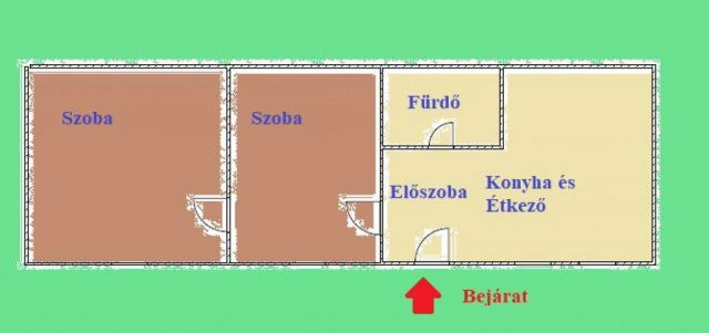 Eladó téglalakás, Budapesten, II. kerületben, Lövőház utcában