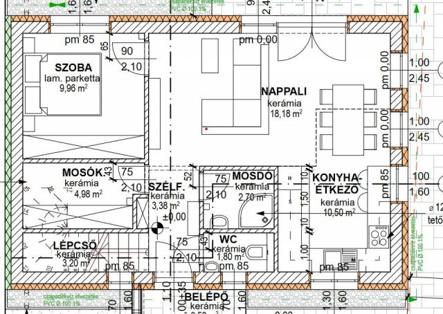 Eladó családi ház, Sárváron 99.9 M Ft, 2+3 szobás