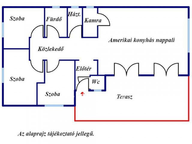 Eladó családi ház, Békéscsabán 89 M Ft, 3 szobás