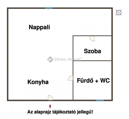 Eladó téglalakás, Budapesten, VII. kerületben 65.4 M Ft