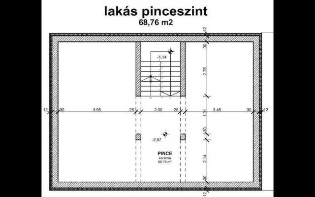 Eladó családi ház, Dánszentmiklóson 63 M Ft, 3 szobás