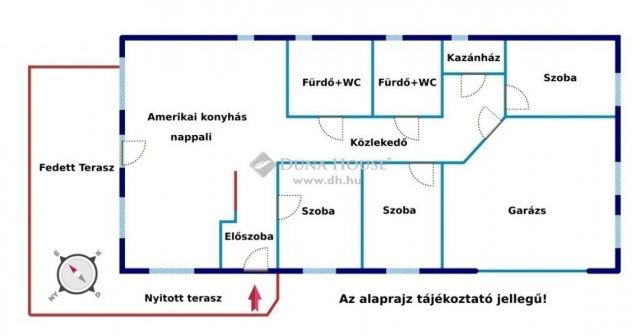 Eladó családi ház, Üllőn 119.99 M Ft, 4 szobás