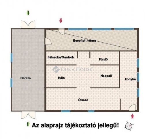 Eladó családi ház, Tóalmáson 24 M Ft, 1 szobás