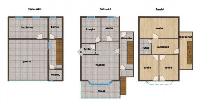 Eladó családi ház, Budapesten, II. kerületben 215 M Ft, 5 szobás