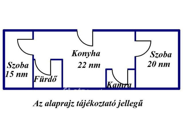 Eladó családi ház, Jánoshidán 14.9 M Ft, 2 szobás