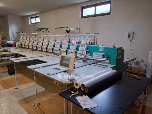 Eladó ipari ingatlan, Győrasszonyfán 435.16 M Ft