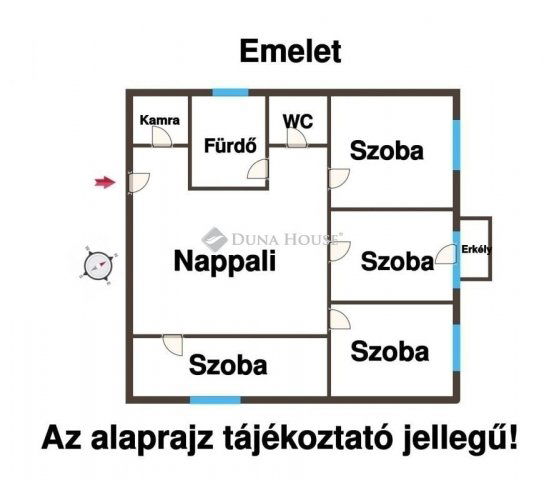 Eladó családi ház, Dányon 157.5 M Ft, 10 szobás