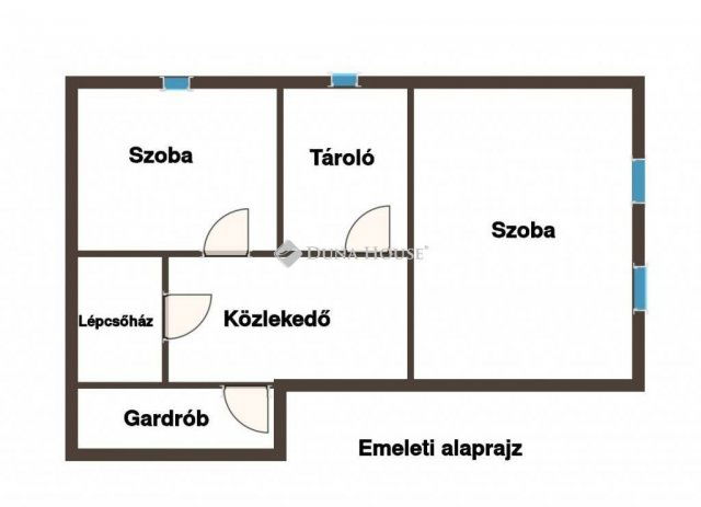 Eladó családi ház, Magyarszéken 79.5 M Ft, 8 szobás