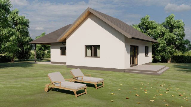 Eladó családi ház, Pusztaszabolcson 72 M Ft, 4 szobás