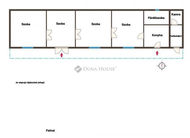 Eladó családi ház, Liptódon 18.5 M Ft, 4 szobás