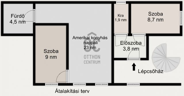 Eladó téglalakás, Budapesten, VI. kerületben, Teréz körúton
