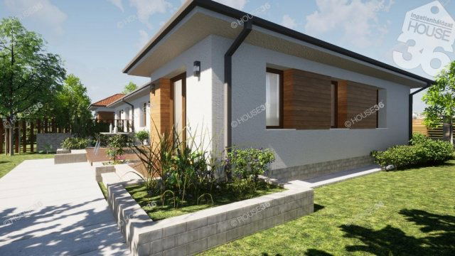 Eladó ikerház, Tahitótfalun 84.9 M Ft, 4 szobás