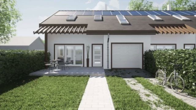 Eladó sorház, Felsőzsolcán 77.99 M Ft, 4 szobás