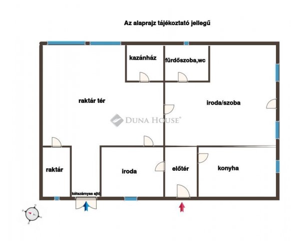 Kiadó ipari ingatlan, Budapesten, XXIII. kerületben 850 E Ft / hó