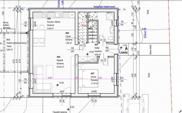 Eladó ikerház, Gödöllőn 115 M Ft, 5 szobás