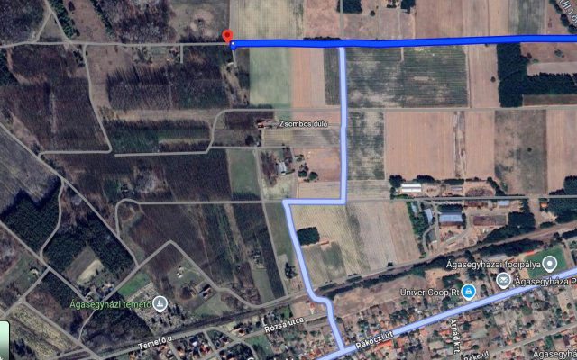 Eladó mezogazdasagi ingatlan, Ágasegyházán 11.9 M Ft