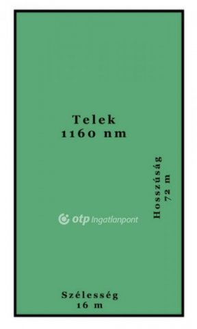 Eladó telek, Mikepércsen 16 M Ft / költözzbe.hu
