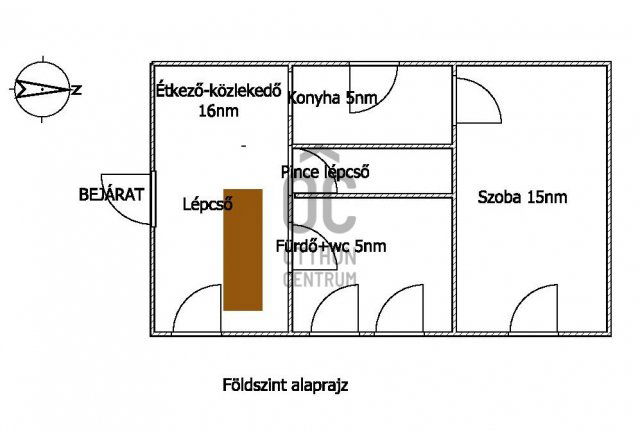 Eladó családi ház, Vácrátóton 44 M Ft, 3 szobás