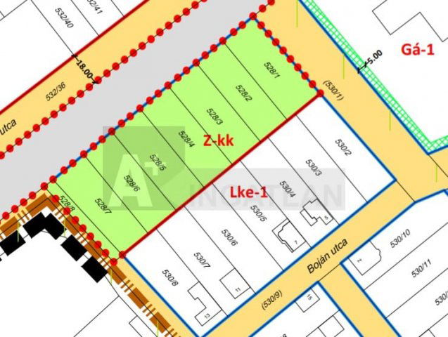 Eladó telek, Újszentivánon 112 M Ft / költözzbe.hu