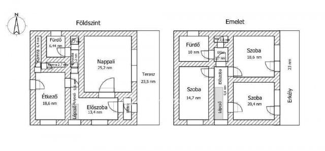 Eladó családi ház, Orosházán 79.99 M Ft, 7 szobás