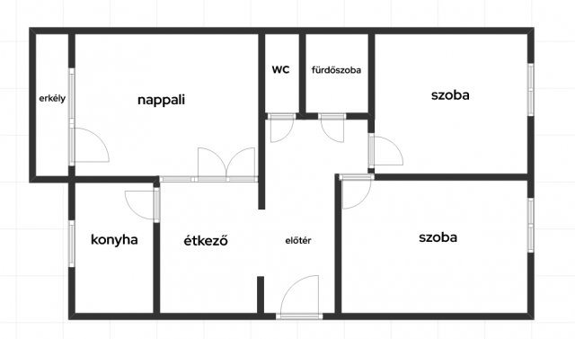 Eladó panellakás, Budapesten, XIX. kerületben 59.9 M Ft