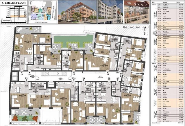 Eladó téglalakás, Miskolcon 55.962 M Ft, 1 szobás