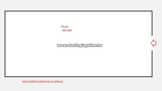 Eladó telek, Budapesten, XV. kerületben 75 M Ft