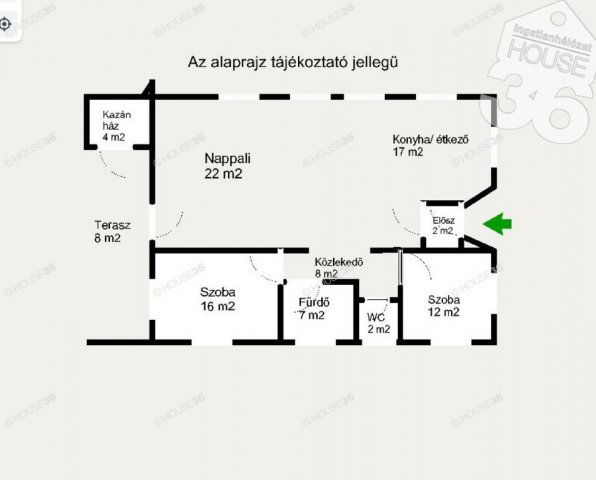 Eladó családi ház, Nagykőrösön 53.5 M Ft, 3 szobás