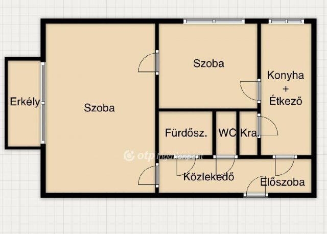 Eladó téglalakás, Budapesten, XIV. kerületben 72.5 M Ft