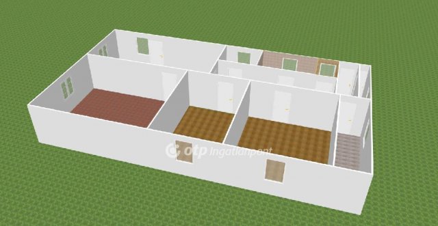 Eladó családi ház, Újkígyóson 22 M Ft, 4 szobás