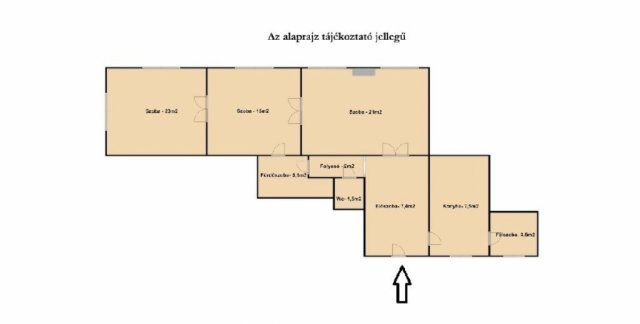 Eladó téglalakás, Budapesten, VI. kerületben 89 M Ft, 3+1 szobás