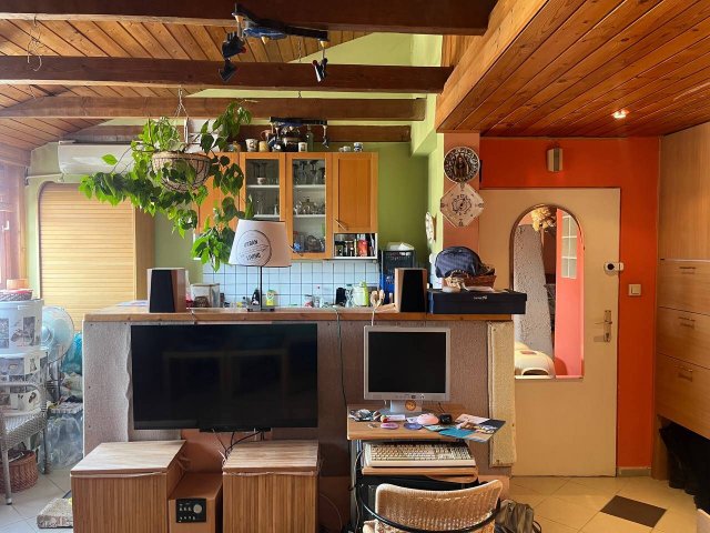 Eladó téglalakás, Pomázon 54.9 M Ft, 1+1 szobás