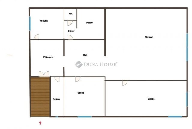 Eladó téglalakás, Budapesten, XIV. kerületben 149 M Ft, 3 szobás