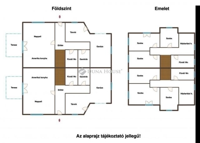 Eladó ikerház, Budapesten, XVIII. kerületben 139.9 M Ft, 4 szobás