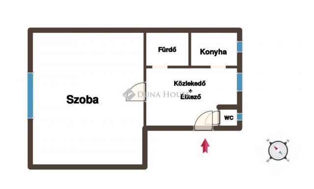 Eladó téglalakás, Budapesten, XIX. kerületben 55.9 M Ft