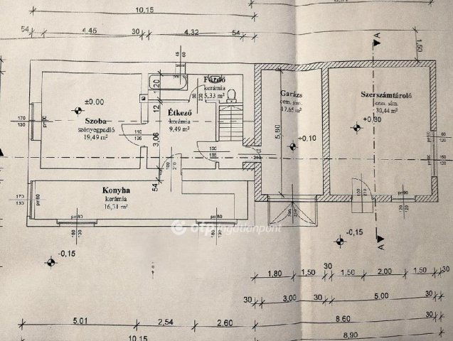 Eladó családi ház, Székesfehérvárott 55.5 M Ft, 1+1 szobás