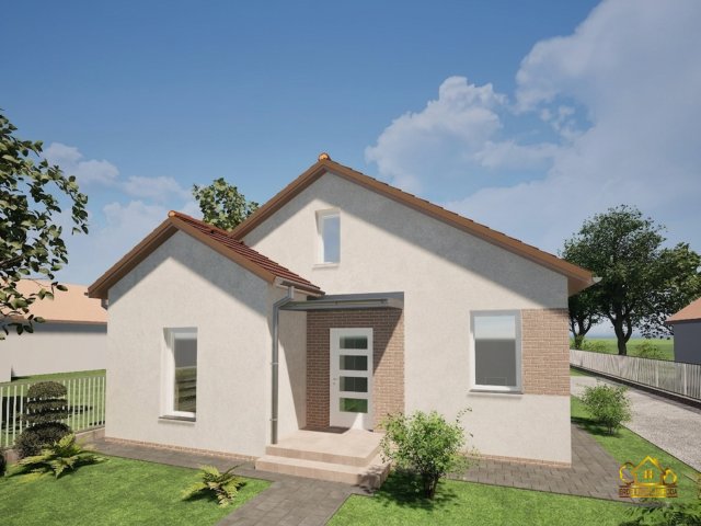 Eladó ikerház, Dömsödön 61.9 M Ft, 4 szobás