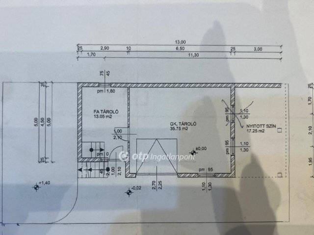 Eladó családi ház, Ravazdon 89.9 M Ft, 4 szobás